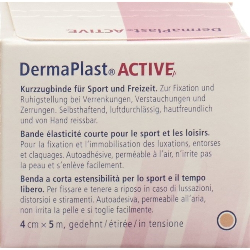 Dermaplast Active sports bandage 4cmx5m buy online