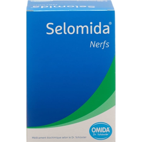 Selomida Nerven Pulver 30 Beutel 7.5g buy online