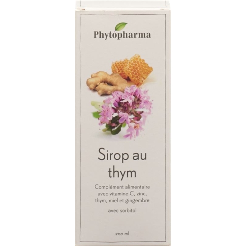 Phytopharma Thymian Sirup 200ml buy online