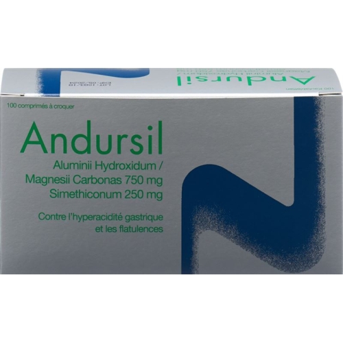 Andursil Kautabletten 100 Stück buy online