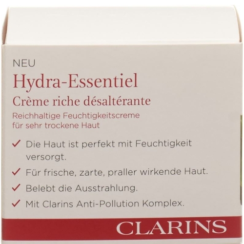 Clarins Hydra Ess Creme Ps 50ml buy online