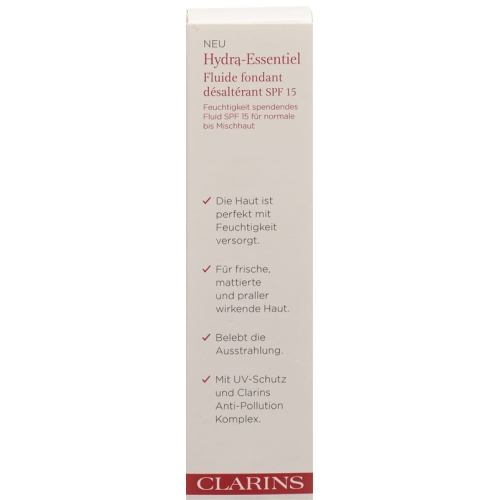 Clarins Hydra Ess Fluide SPF 15 50ml buy online