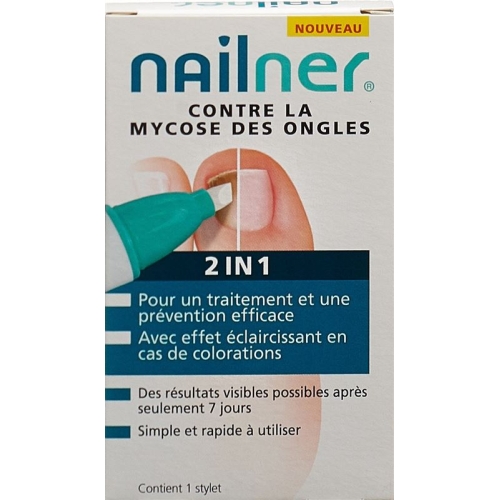 Nailner nail fungus pen 2-in-1 buy online