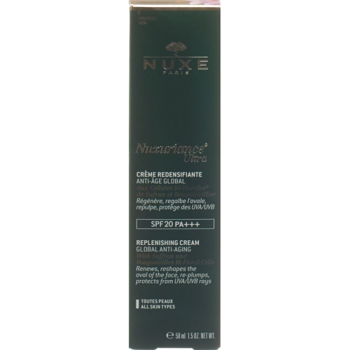 Nuxe Nuxuriance Ultra Creme SPF 20 Pa+++ buy online