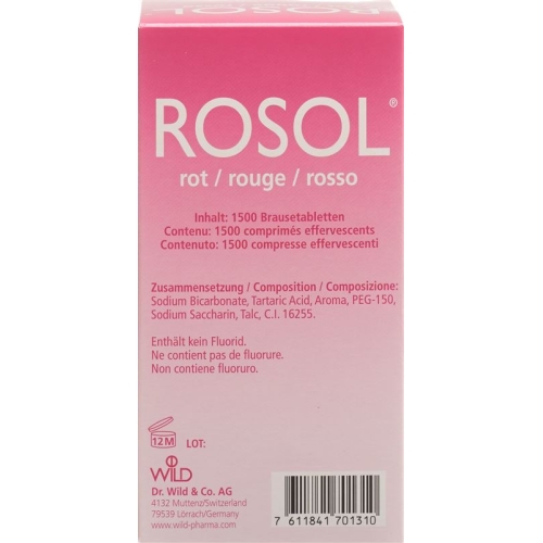 Rosol Brausetabletten 1500 Stück buy online