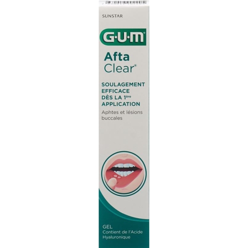 Gum Sunstar Aftaclear Gel 10ml buy online