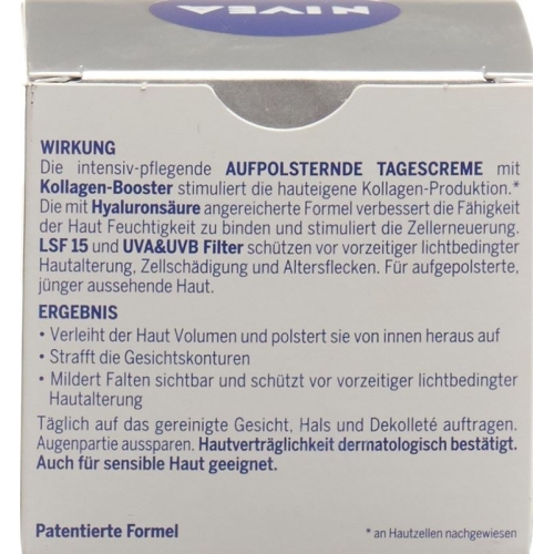 Nivea Cellular Anti-Age Aufpolsternde Tagescreme LSF 15 50ml buy online