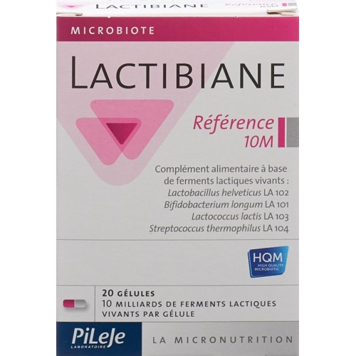 Lactibiane Reference 10M capsules 20 pieces buy online