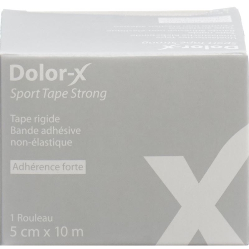 Dolor-x Sport Tape Strong 5cmx10m White buy online