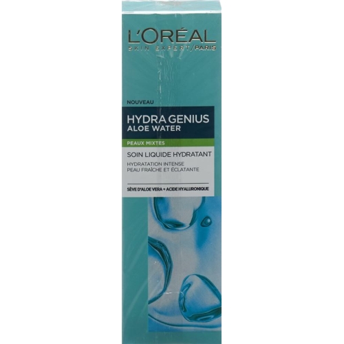 L'Oréal Dermo Expertise Hydra Genius Aloe Water Mischhaut 70ml buy online