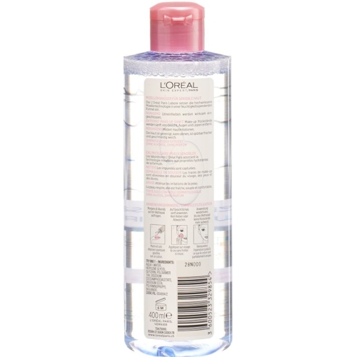 L'Oréal Dermo Expertise Micellar Water Soft 400ml buy online