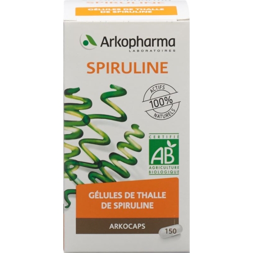 Arkocaps Spirulina Kapseln 150 Stück buy online