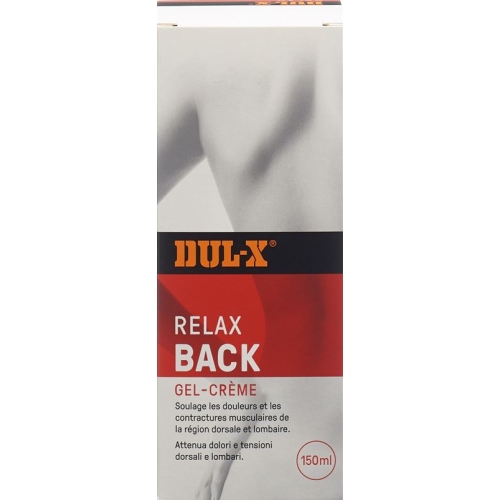 Dul-X Gel-Crème Back Relax 150ml buy online