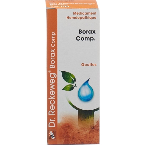 Reckeweg R182 Borax Comp. Tropfen Flasche 50ml buy online