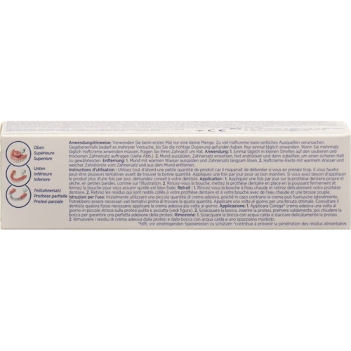 Corega Ultra Fresh Cream Tube 40g buy online