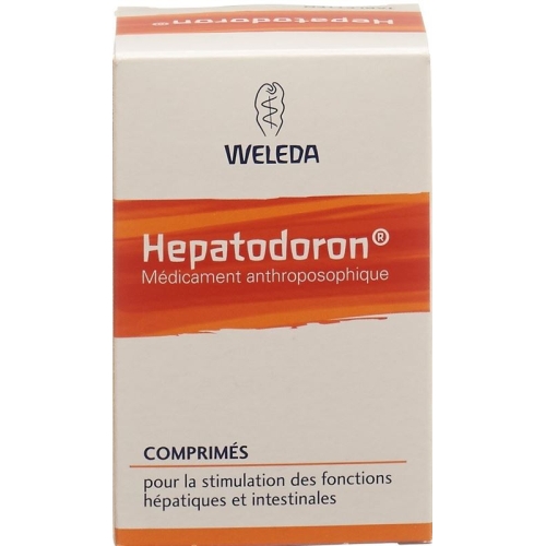 Hepatodoron Tabletten 200 Stück buy online