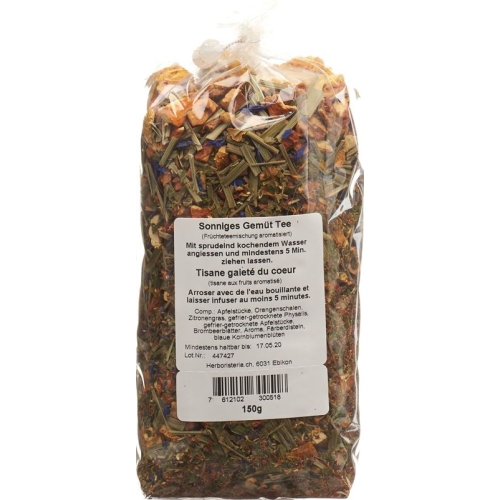 Herboristeria Sonniges Gemuet Tee 150g buy online