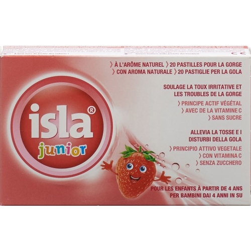 Isla Junior Strawberry 20 pieces buy online