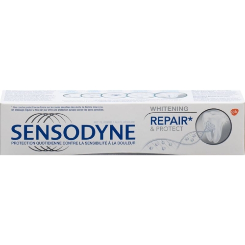 Sensodyne Repair & Protect Whitening Zahnpasta Tube 75ml buy online