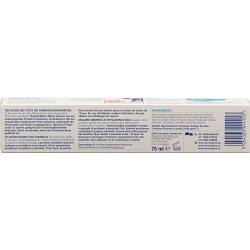 Sensodyne Multicare Original Zahnpasta 75ml buy online