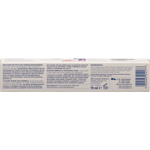 Sensodyne Multicare Dental White Zahnpasta 75ml buy online