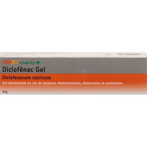 Coop Vitality Diclofenac Gel 10mg/g Tube 50g buy online