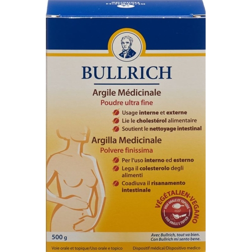 Bullrich Heilerde Pulver Ultrafein 500g buy online