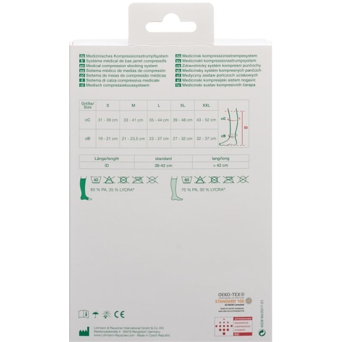 Actico Ulcersys Kompressionsstr XXL Stand Schw/san buy online