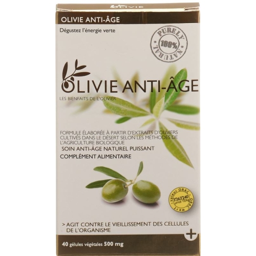 Olivie Anti-Age 500mg Gelules Vegetale 40 Stück buy online