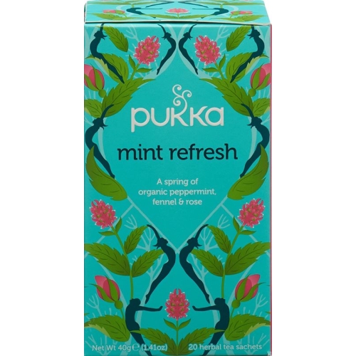 Pukka Menthe Rafraichissante The Bio Beutel 20 Stück buy online