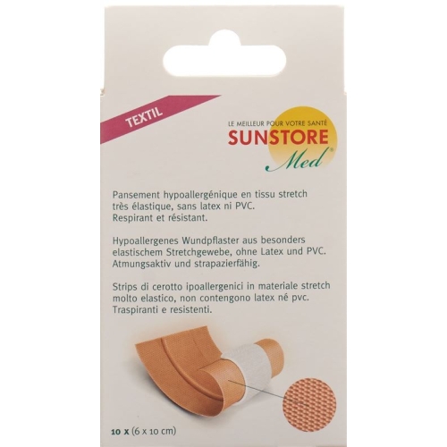 Sunstore Med Textil-Pflaster Zuschneiden 10 Stück buy online