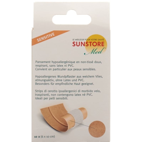 Sunstore Med Pflaster Sensible Haut Zuschn 10 Stück buy online