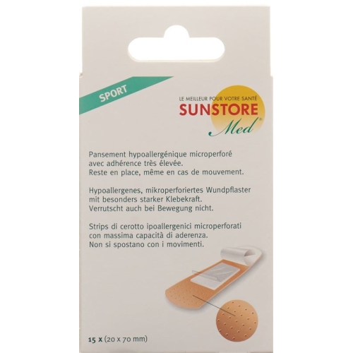 Sunstore Med Sport-Pflaster 15 Stück buy online