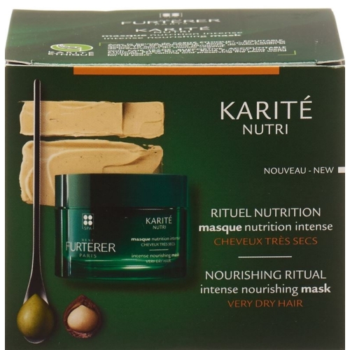 Furterer Karité Nutri intensiv-nährende Haarmaske 200ml buy online