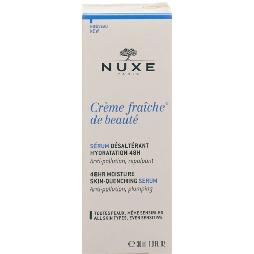 Nuxe Creme Fraiche De Beaute Serum Hyd 48h 30ml buy online