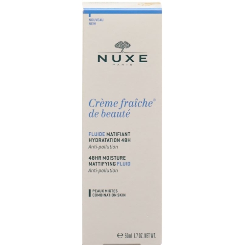 Nuxe Creme Fraiche De Beaute Matif Hydr 48h 50ml buy online