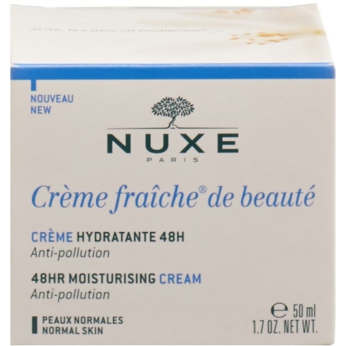 Nuxe Creme Fraiche De Beaute Creme Hydr 48h 50ml buy online