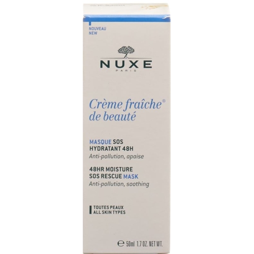 Nuxe Creme Fraiche De Beaute Masque Sos 48h 50ml buy online