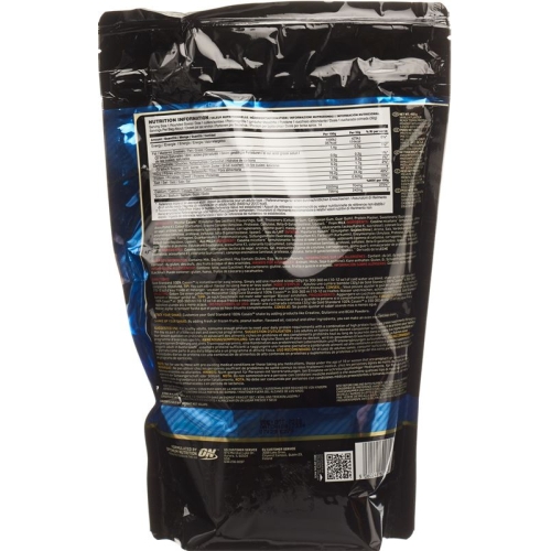 Optimum 100% Casein Vanilla Bag 450g buy online