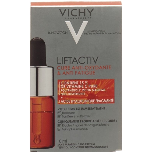 Vichy Liftactiv Antioxidant Freshness Treatment Bottle 10ml buy online