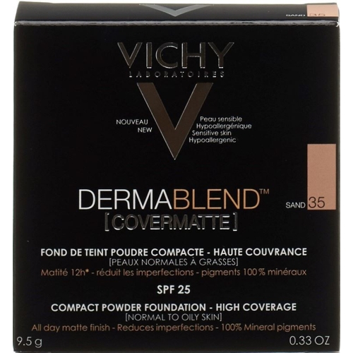 Vichy Dermablend Covermatte 35 9.5g buy online