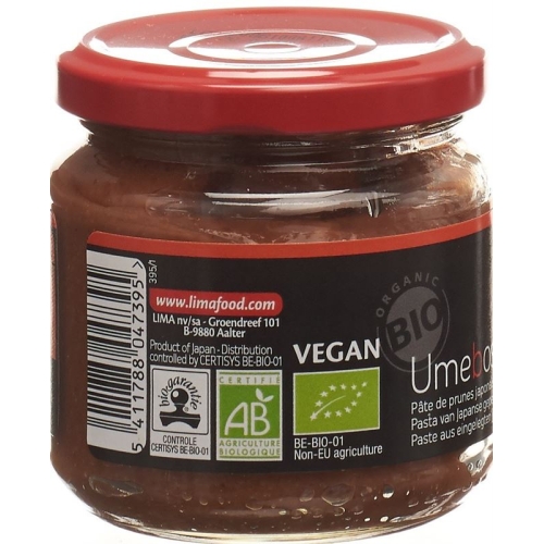 Lima Umeboshi Paste Glas 200g buy online