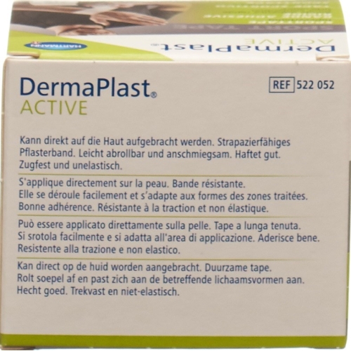 Dermaplast Active Sports Tape 5cmx7m buy online