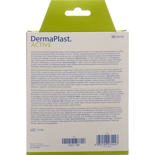 Dermaplast Active Hot & Cold Gelkompresse buy online