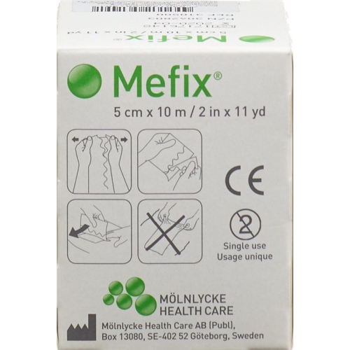 Mefix (pi) Fixationsvlies 10mx5cm Rolle buy online