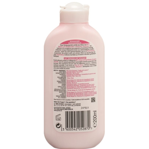 Garnier Skin Active Reinigungsmilch mit Rosenwasser 200ml buy online