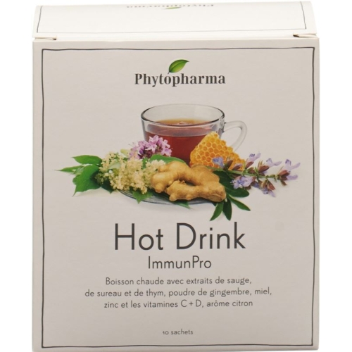 Phytopharma Hot Drink Beutel 10 Stück buy online