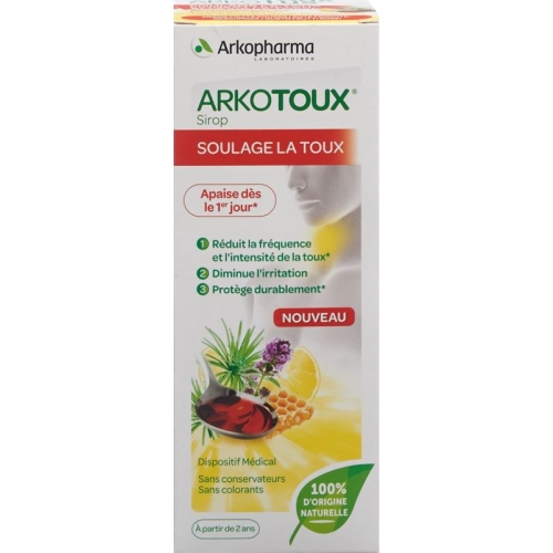 Arkotus Hustensirup Md Flasche 140ml buy online