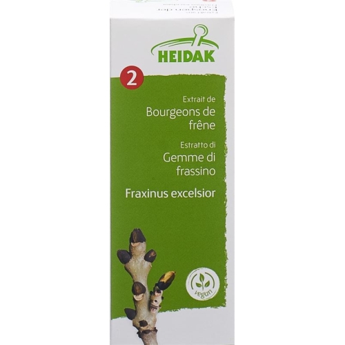 Heidak Knospe Esche Fraxinus Glyc Maz Flasche 30ml buy online