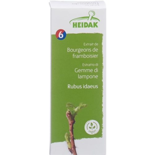 Heidak Knospe Himbeere Rub Idae Glyc Maz Flasche 30ml buy online